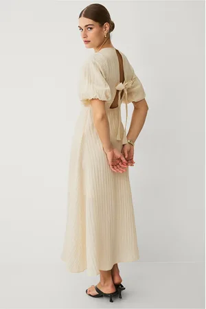 SELECTED Maxi kjole slfMaddie SS Midi Dress