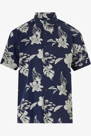Superdry Skjorte Hawaiian Print Shirt