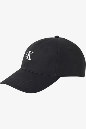 Calvin Klein Kasket Monogram Embroidery Baseball Cap
