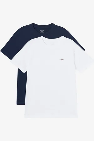 GANT T-shirt C-neck 2-pak