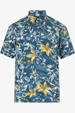 Superdry Skjorte Hawaiian Print Shirt