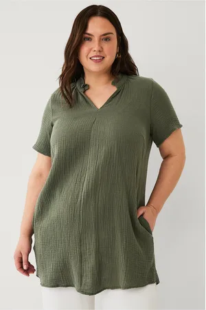 Zizzi Tunika vVivu S/S Tunic