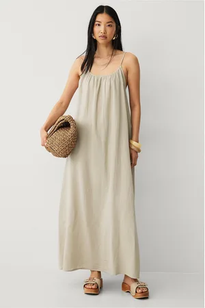 VILA Maxi kjole nia Maxi Slip Dress