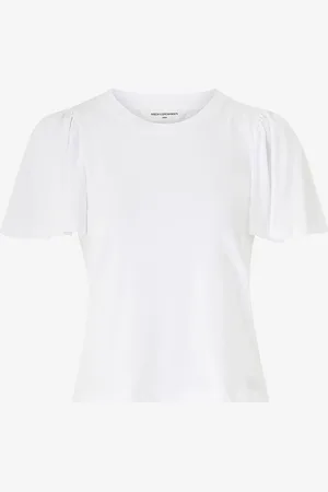 MSCH Top mschBeckie Organic Puff Tee