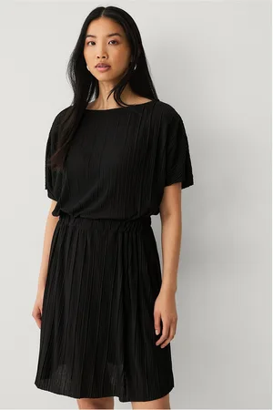 VILA Kjole viPlis S/S Short Dress