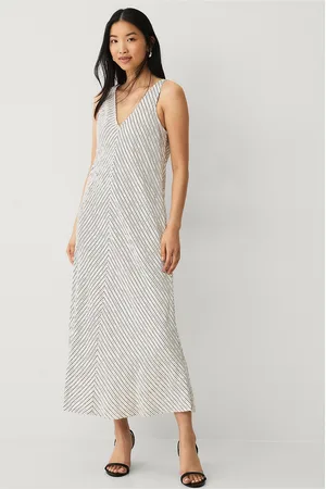 VILA Maxi kjole viBinni V-neck Ankle Dress