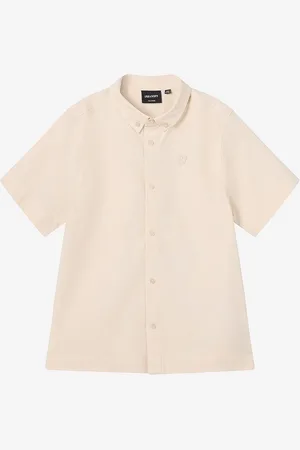 Lyle & Scott T-shirt Linen SS Shirt