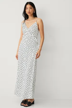 VILA Maxi kjole viHelle V-neck Strap Ankle Dress