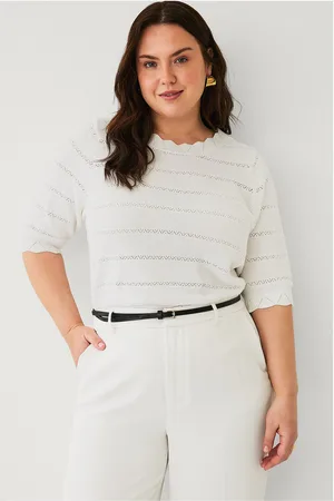 Zizzi Trøje mElsa 1/2 Pullover