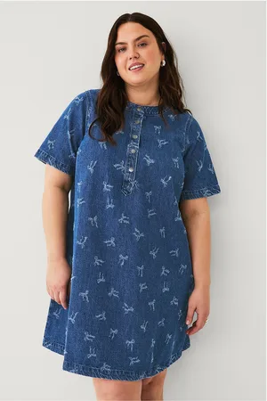 Zizzi Cowboykjole jTami S/Abk Dress