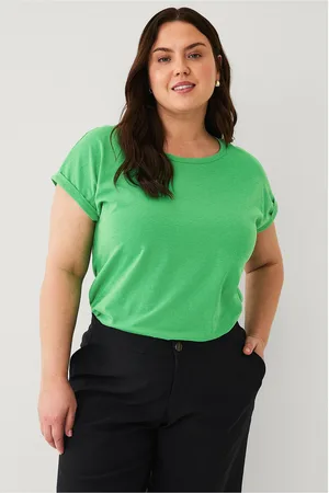 Zizzi Top mKatja S/S Loose Tee