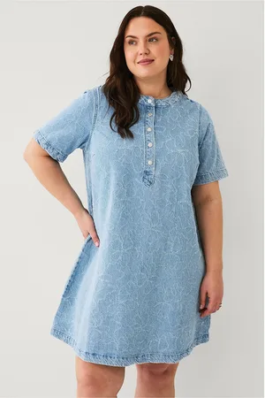 Zizzi Cowboykjole jTami S/Abk Dress