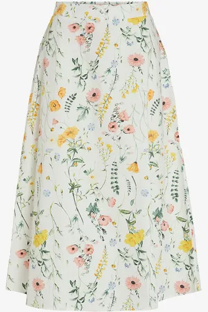 VILA Nederdel viCapro HW Midi Skirt