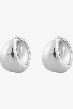 SNÖ of Sweden Øreringe Core Pure Oval Ear