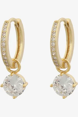 SNÖ of Sweden Ørestikker Rola Round Ring Ear