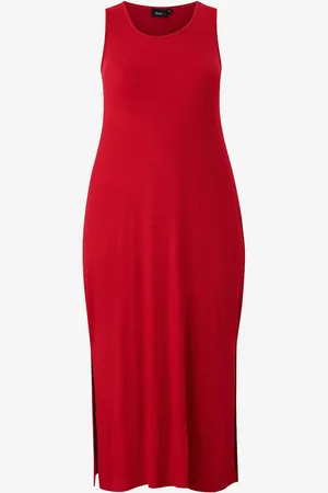 Zizzi Maxi kjole vCarly S/L 7/8 Dress