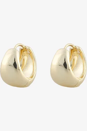 SNÖ of Sweden Øreringe Core Pure Oval Ear