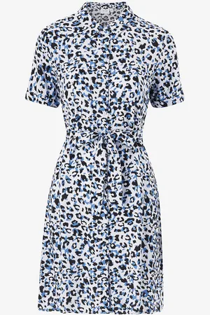 VILA Skjortekjole viPaya S/S Shirt Dress
