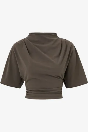 Gina Tricot Top Drapy Top