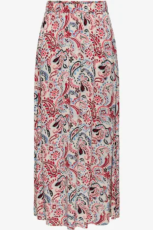 JDY Maxi nederdel Breeze Life HW Maxi Skirt Wvn