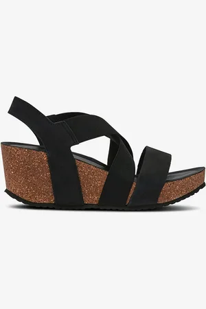 Copenhagen Shoes Sandaler med hæl Stacia Nubuch