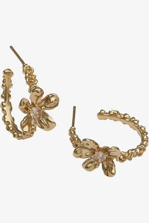 LILY AND ROSE Ørestikker Eponine Hoop Earrings