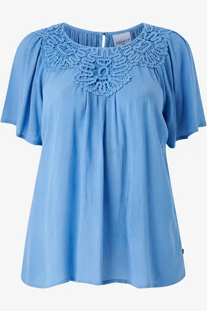 Zhenzi Bluse Zh-luna 826-blouse S/S
