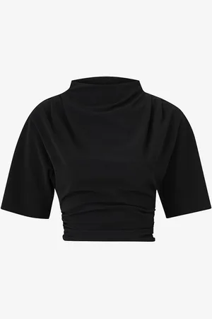 Gina Tricot Top Drapy Top