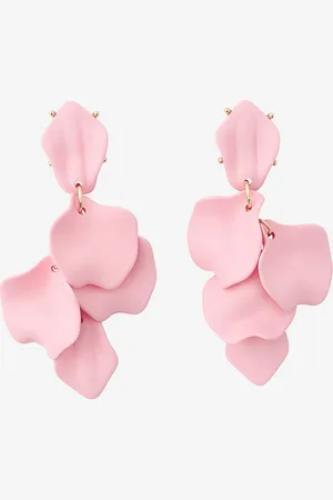 Bow19 Ørering Leaf Earrings