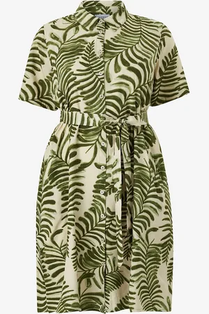 Zhenzi Skjortekjole Zh-Macy 835-Dress S/S
