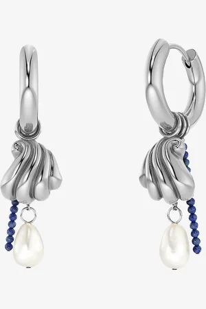 Edblad Ørestikker Beach Pearls Hoops