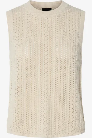 Pieces® Top pcNuka SL O-neck Knit
