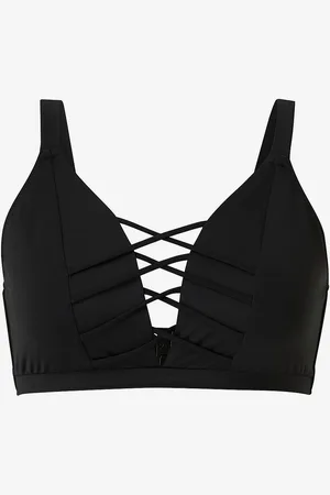 Zizzi Bikini-bh sBasic String Solid Bra