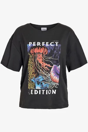 Noisy May T-shirt nmCoral SS T-shirt VIP Curve
