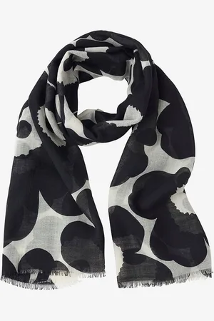 Marimekko Fiore Unikko tørklæde