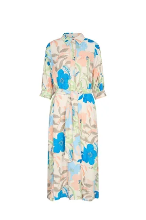 Mos Mosh Kjole Rylee Botanic Dress