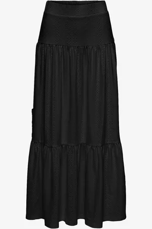 JDY Maxi nederdel Cathinka Ancle Skirt Jrs