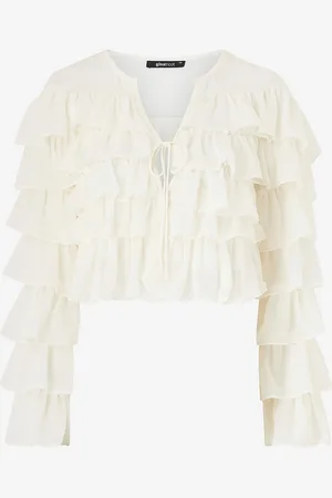 Gina Tricot Bluse Flounce Blouse