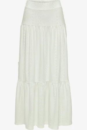 JDY Maxi nederdel Cathinka Ancle Skirt Jrs