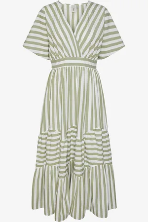 Y.A.S Maxi kjole yasRoos SS Long Dress S