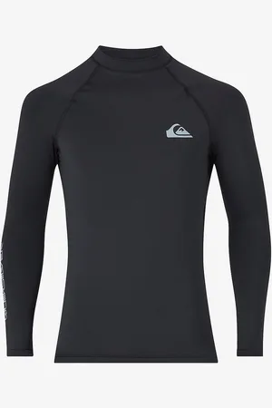 Quiksilver T-shirt med solbeskyttelse / svømme t-shirt Everyday Upf50 LS