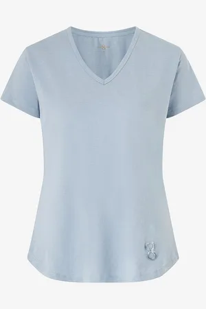Costa Mani T-shirt Logo V-neck