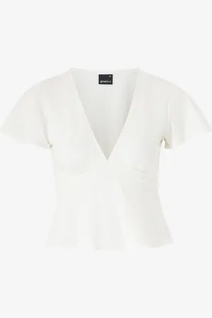 Gina Tricot Top Tie Top