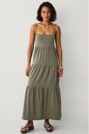 VILA Maxi kjole yer Strap Midi Dress