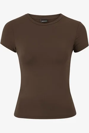 Gina Tricot Top Soft Touch Short Sleeve Top