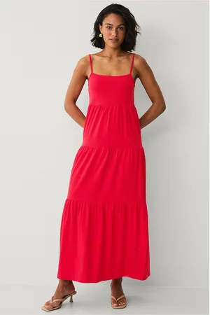 VILA Maxi kjole yer Strap Midi Dress