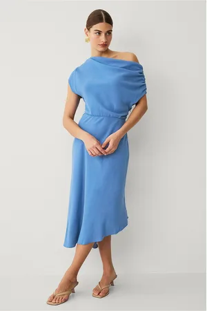 MANGO Maxi kjole Dress Marina