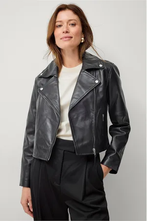 Saint Tropez Læderjakke CarlySZ Jacket