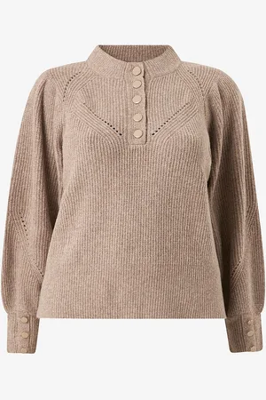 Y.A.S Trøje yasJoha LS High Neck Knit Pullover