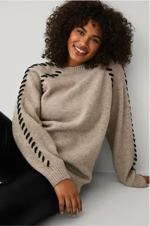 Zizzi Trøje mStitch L/S Pullover